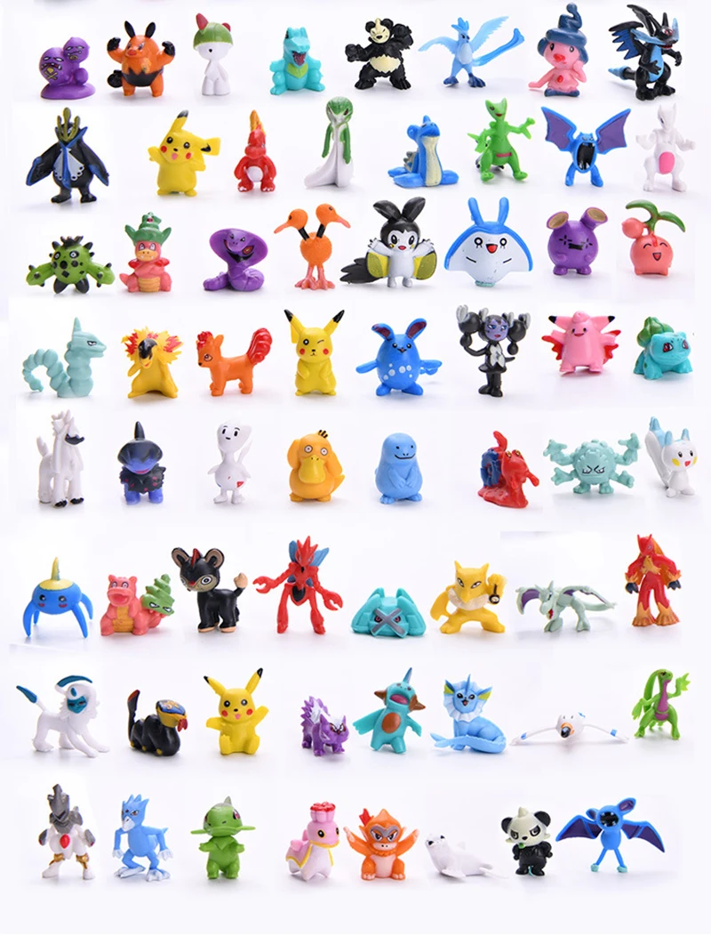 Pokemon Christmas Advent Calendar with Mini Action Figures Random 24PCS Pokemon Christmas Advent Calendar with Mini Action Figures Random 24PCS