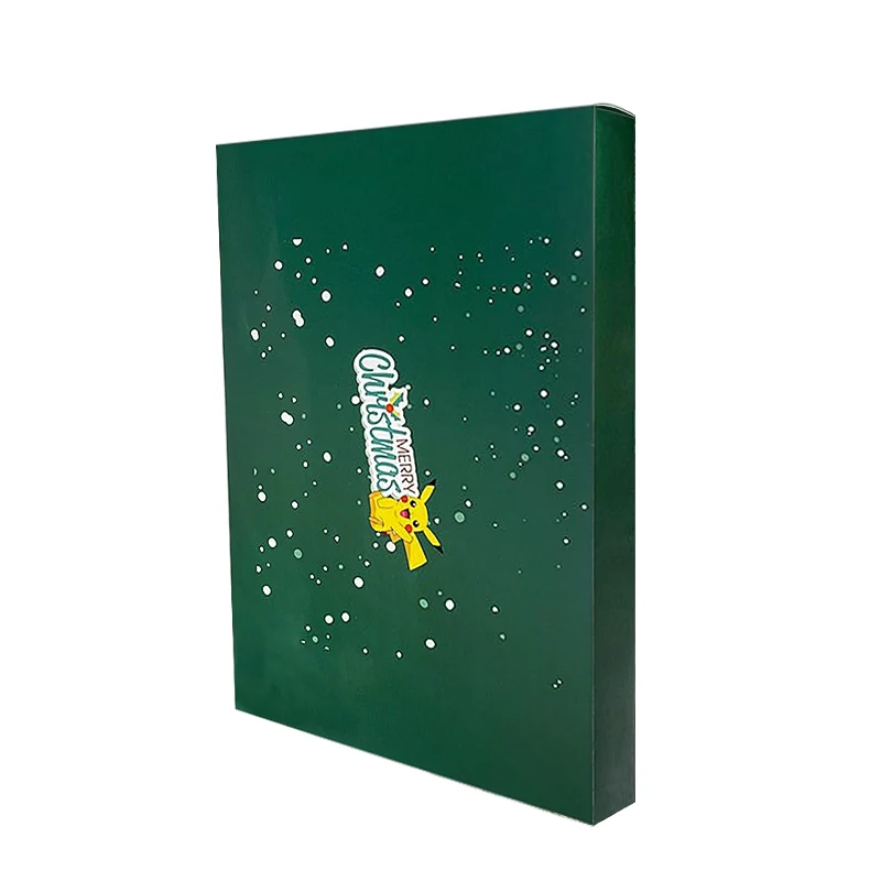 Pokemon Christmas Advent Calendar with Mini Action Figures Random 24PCS Pokemon Christmas Advent Calendar with Mini Action Figures Random 24PCS