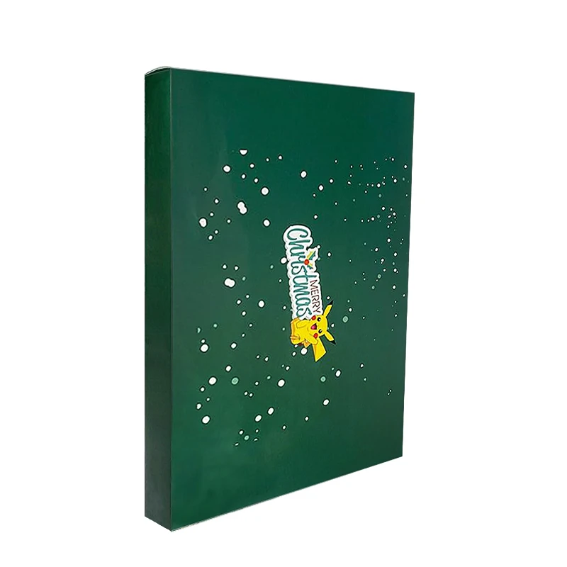 Pokemon Christmas Advent Calendar with Mini Action Figures Random 24PCS Pokemon Christmas Advent Calendar with Mini Action Figures Random 24PCS