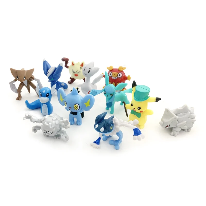 Pokemon Christmas Advent Calendar with Mini Action Figures Random 24PCS Pokemon Christmas Advent Calendar with Mini Action Figures Random 24PCS