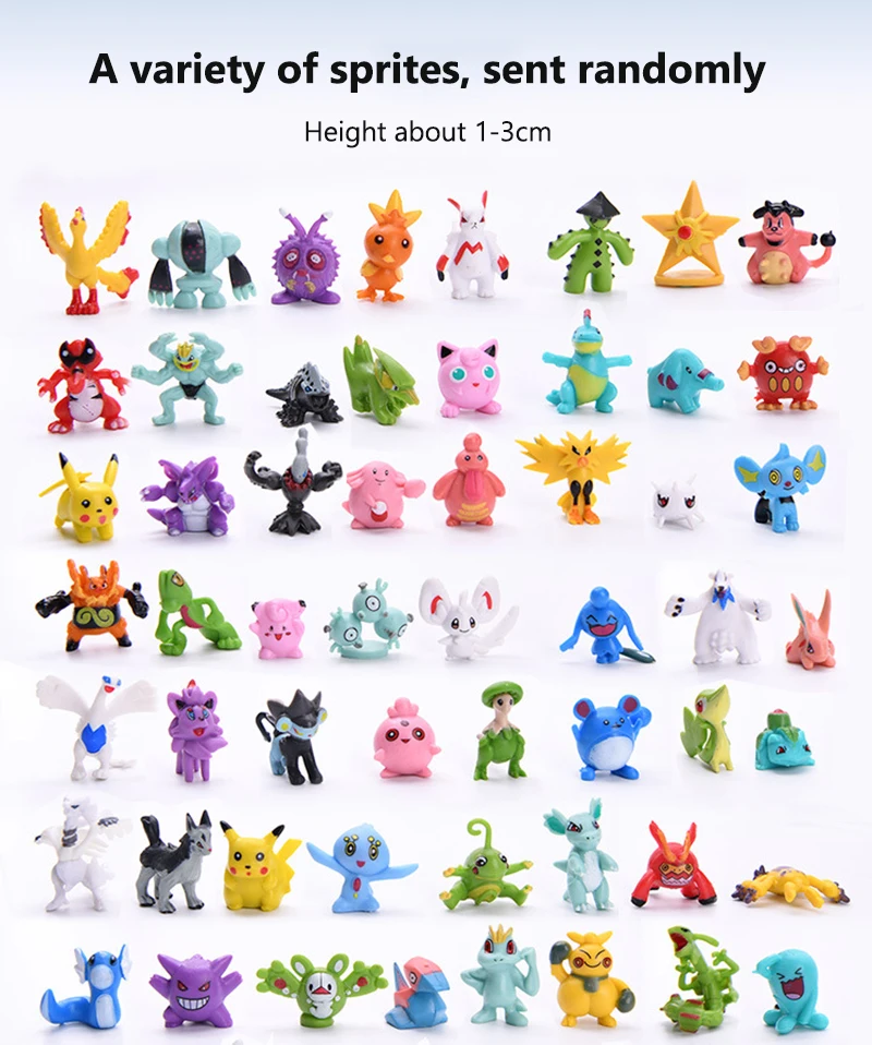 Pokemon Christmas Advent Calendar with Mini Action Figures Random 24PCS Pokemon Christmas Advent Calendar with Mini Action Figures Random 24PCS