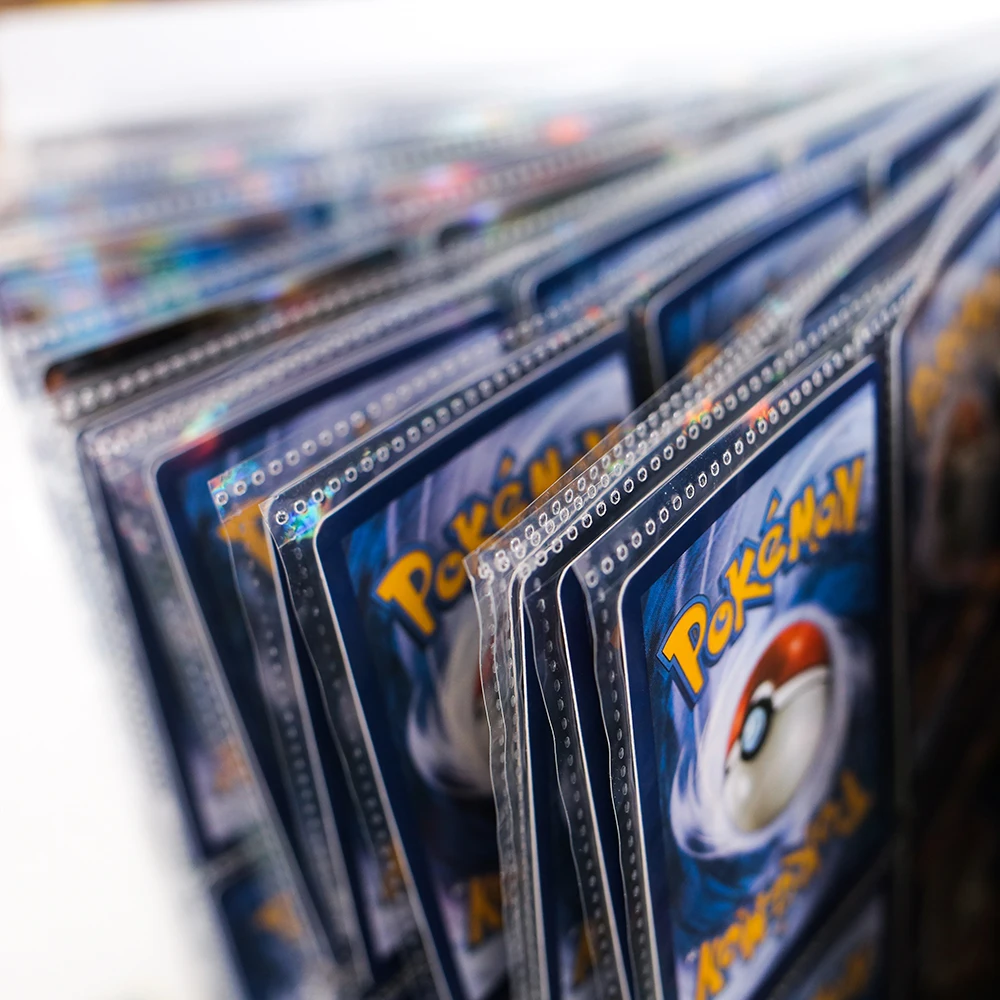 Pokemon Card Album Notebook Holder 9 Pocket 432pcs Kawaii Card Map Folder