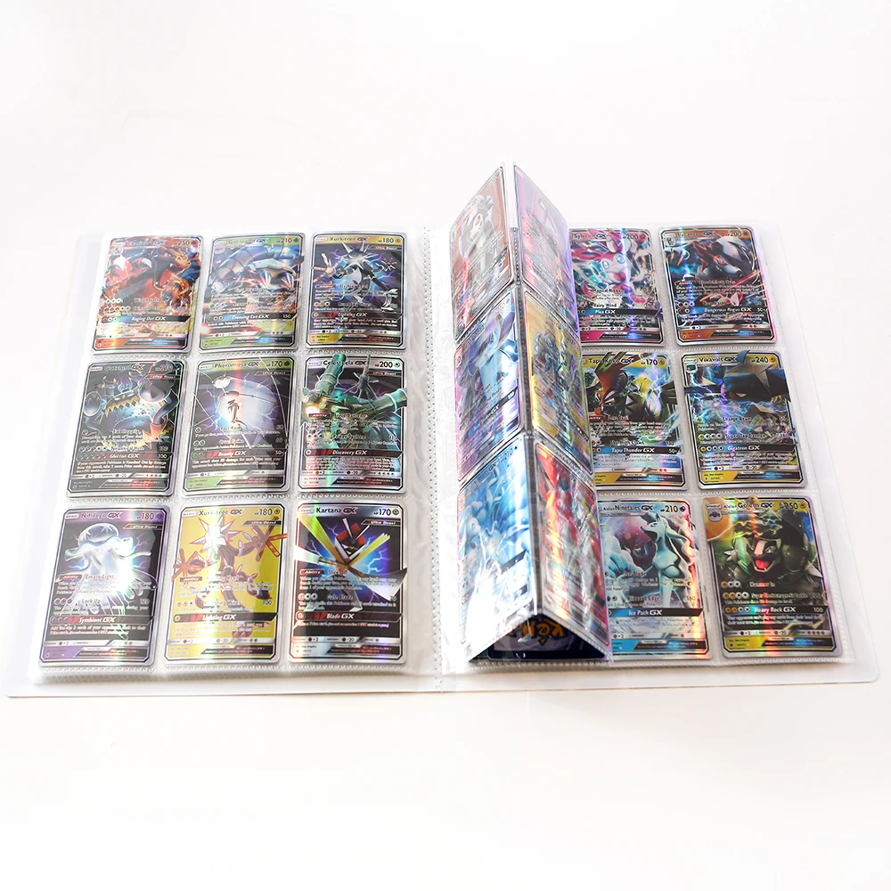 Pokemon Card Album Notebook Holder 9 Pocket 432pcs Kawaii Card Map Folder
