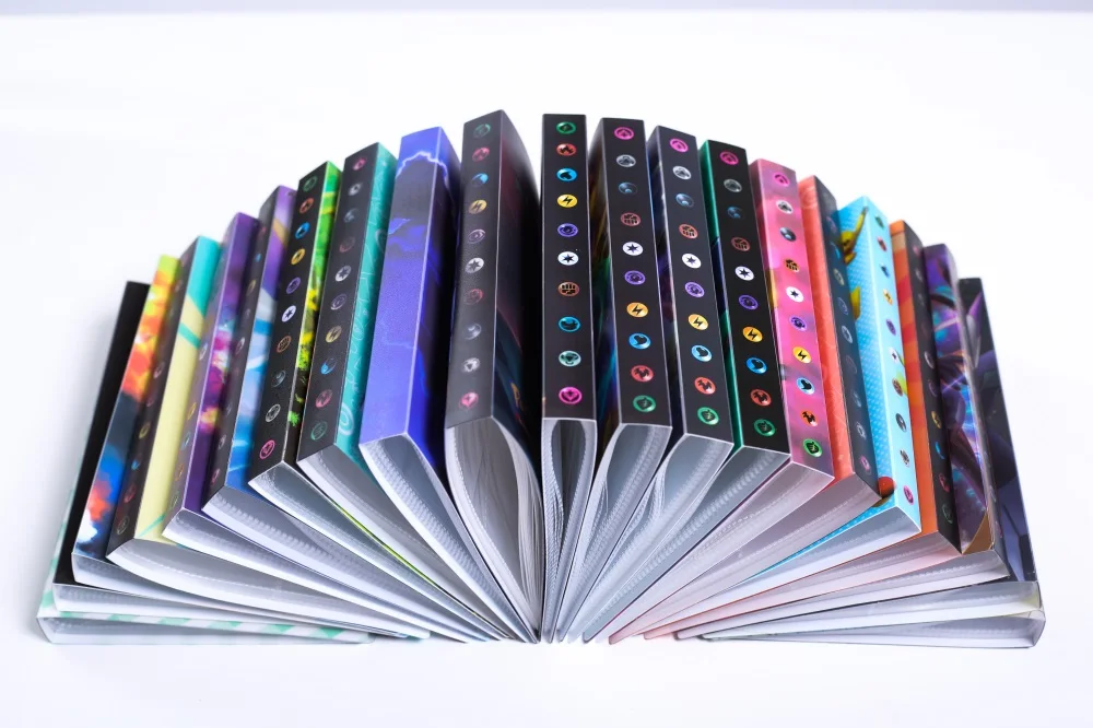 Pokemon Album Cards Book Map Kawaii Letter Holder Binder