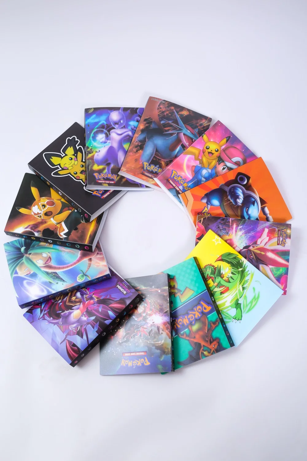 Pokemon Album Cards Book Map Kawaii Letter Holder Binder