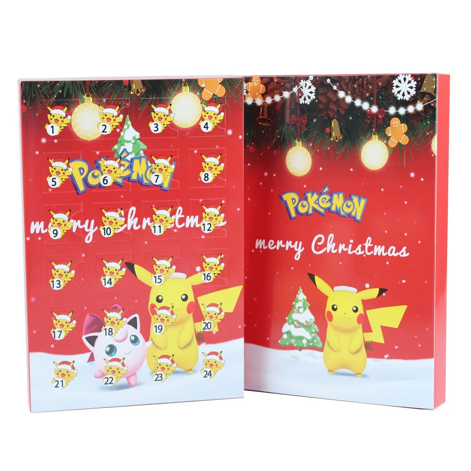 Pokemon Pikachu Kawaii Advent Calendar Box Pokemon Pikachu Kawaii Advent Calendar Box