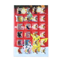 Pokemon Pikachu Kawaii Advent Calendar Box Pokemon Pikachu Kawaii Advent Calendar Box