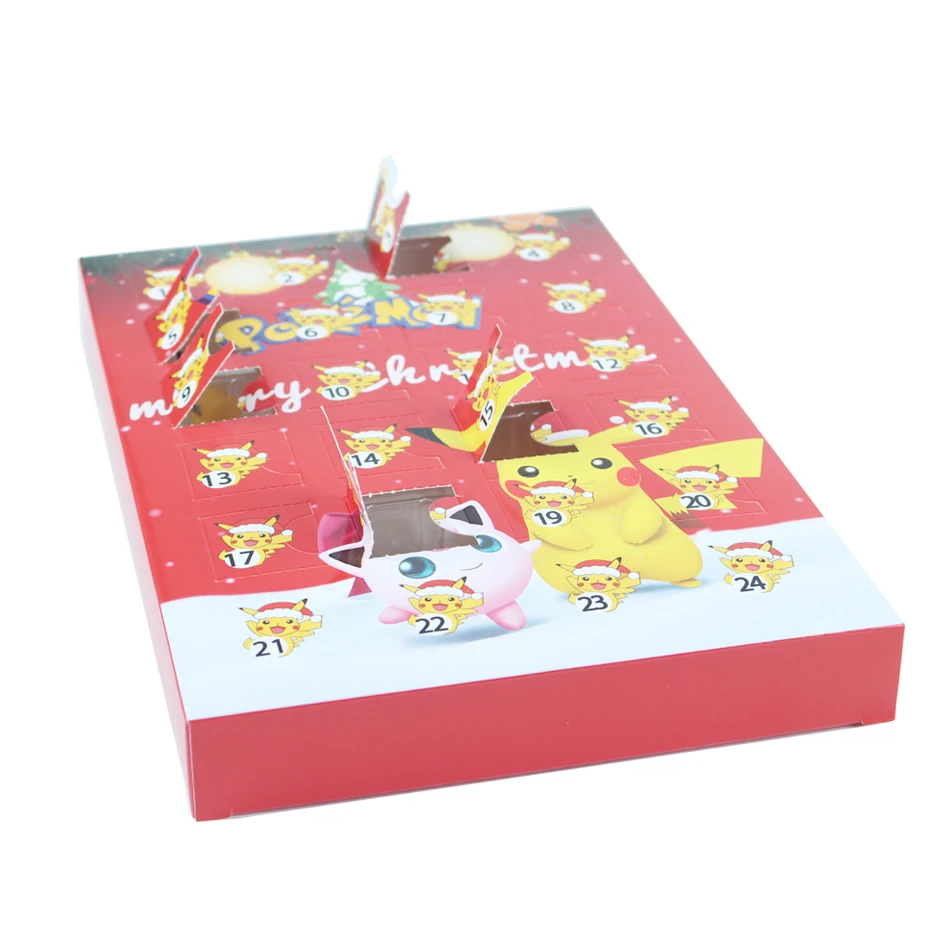 Pokemon Pikachu Kawaii Advent Calendar Box Pokemon Pikachu Kawaii Advent Calendar Box