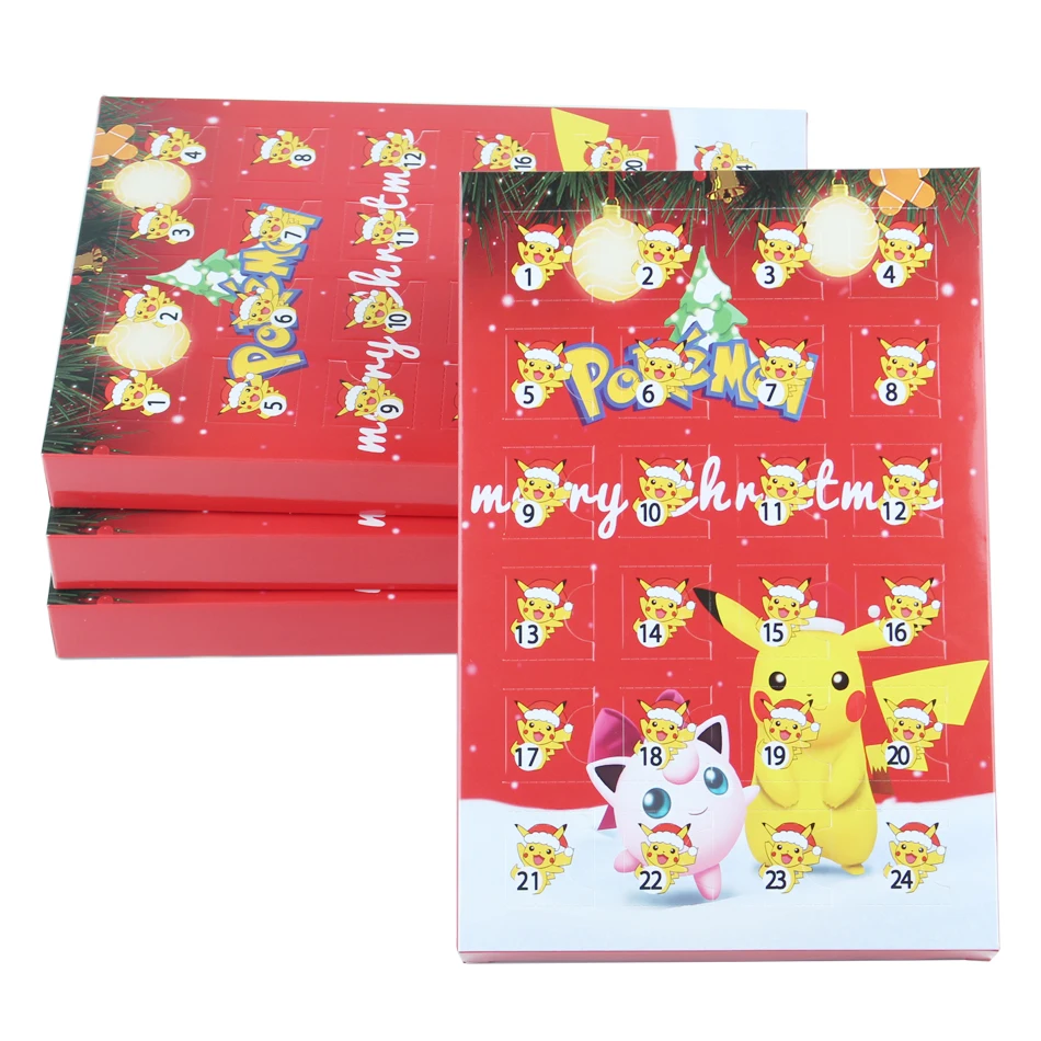 Pokemon Pikachu Kawaii Advent Calendar Box Pokemon Pikachu Kawaii Advent Calendar Box