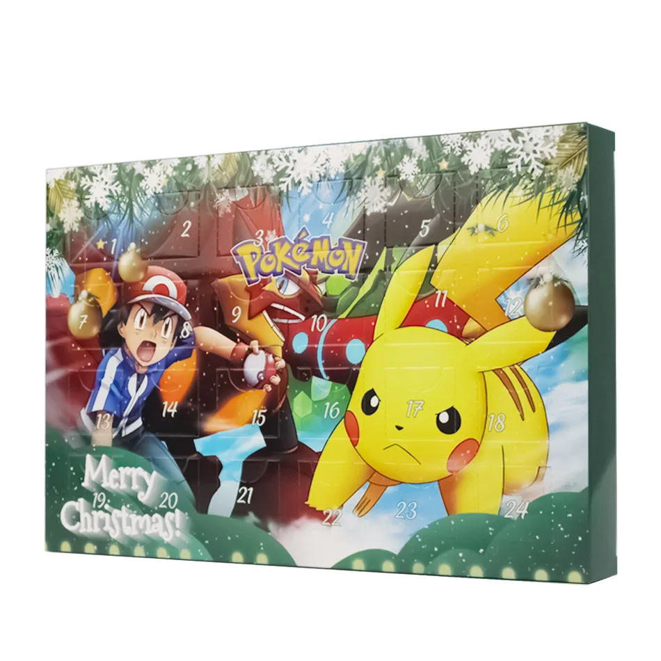 Pokemon Pikachu Kawaii Advent Calendar Box Pokemon Pikachu Kawaii Advent Calendar Box