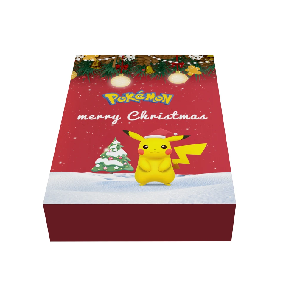Pokemon Pikachu Action Figure Kawaii Calendar Box