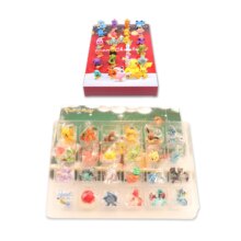 Pokemon Pikachu Action Figure Kawaii Calendar Box Pokemon Pikachu Action Figure Kawaii Calendar Box