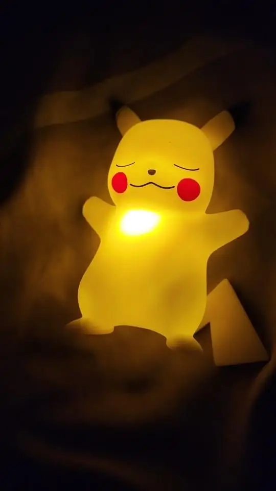Pokemon Pikachu Kawaii Night Soft Light