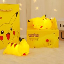 Pokemon Pikachu Kawaii Night Soft Light Pokemon Pikachu Kawaii Night Soft Light