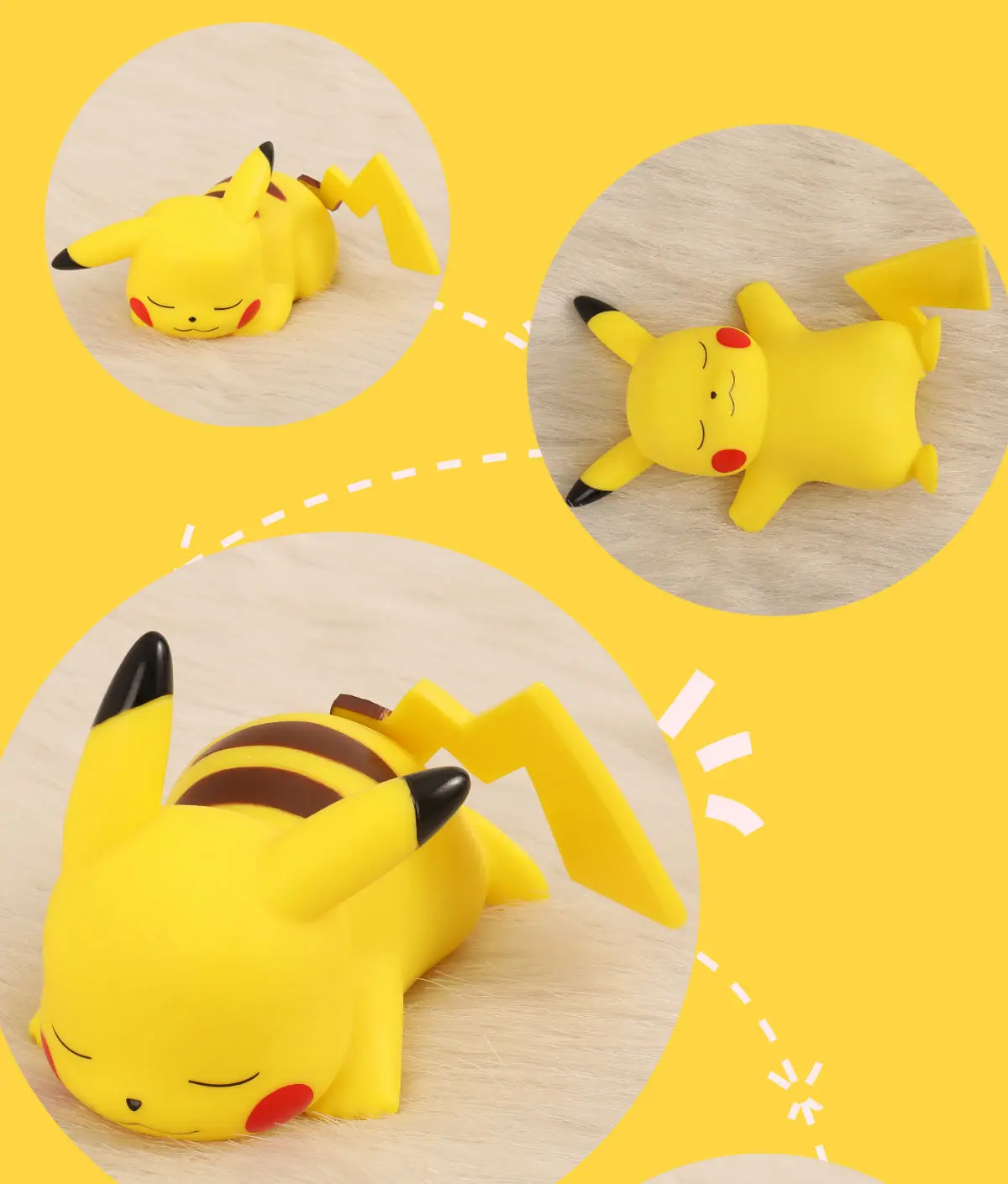 Pokemon Pikachu Kawaii Night Soft Light