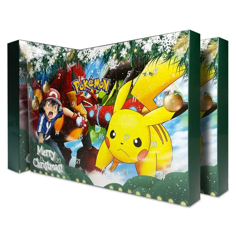 Pokemon Pikachu Kawaii Calendar Box Pokemon Pikachu Kawaii Calendar Box