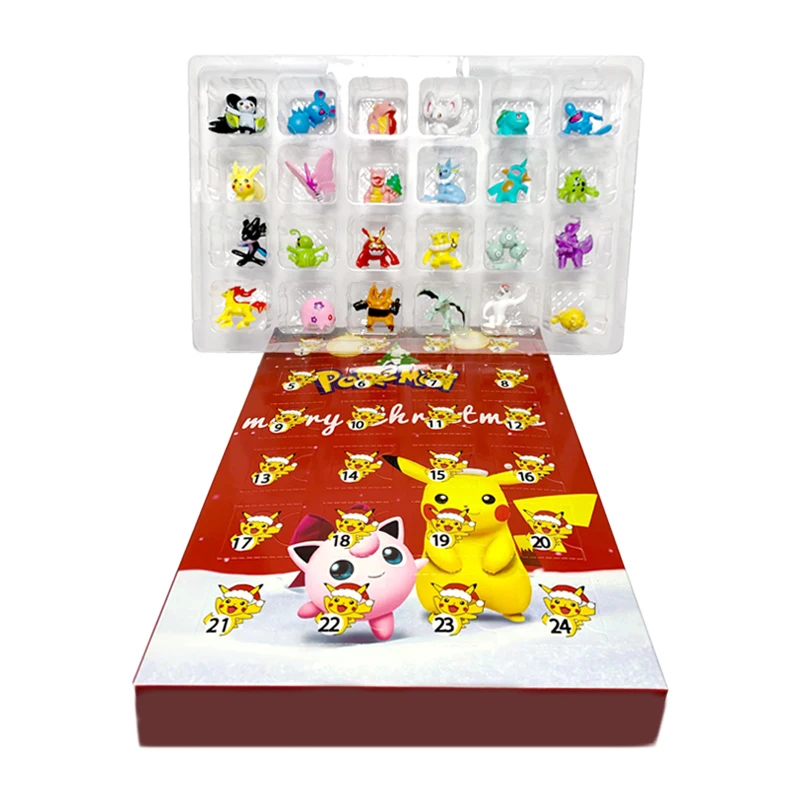 Pokemon Pikachu Kawaii Calendar Box Pokemon Pikachu Kawaii Calendar Box