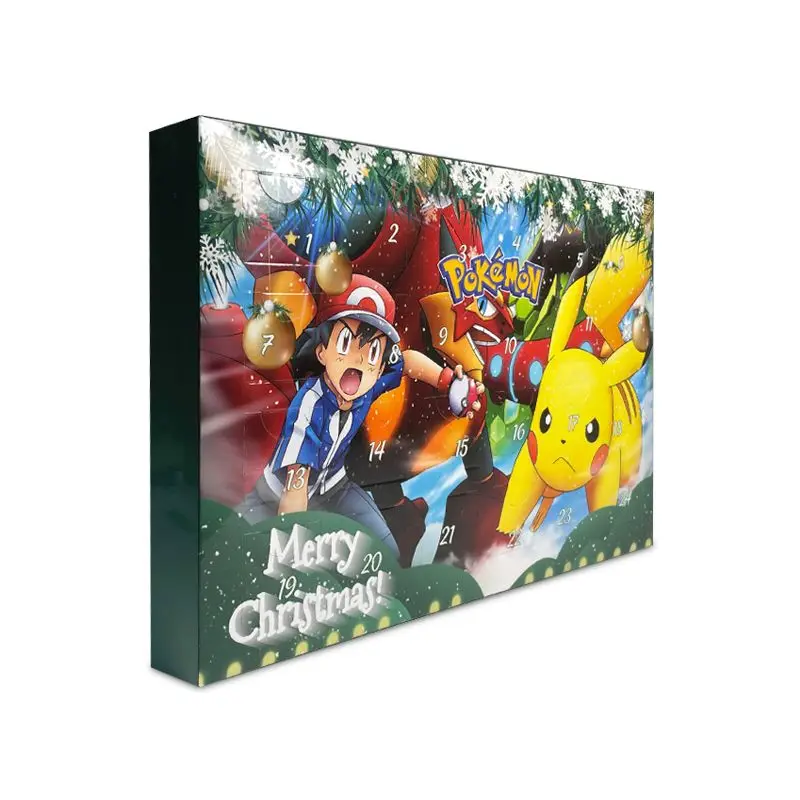 Pokemon Pikachu Kawaii Calendar Box Pokemon Pikachu Kawaii Calendar Box