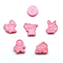 Pokemon Pikachu Cookie Mould Kawaii Home Baking Accessories Pokemon Pikachu Cookie Mould Kawaii Home Baking Accessories