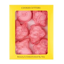 Pokemon Pikachu Cookie Mould Kawaii Home Baking Accessories Pokemon Pikachu Cookie Mould Kawaii Home Baking Accessories