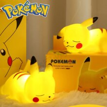 Pokemon Pikachu Figure Night Light Kawaii Toy Pokemon Pikachu Figure Night Light Kawaii Toy