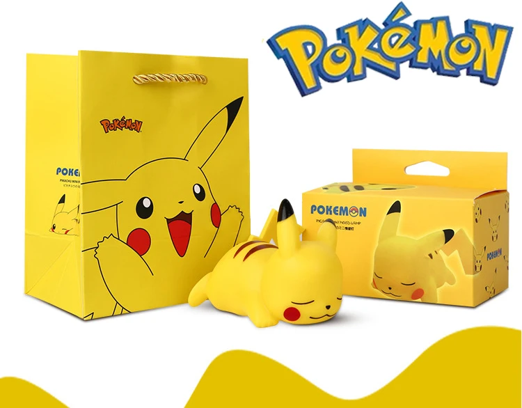 Pokemon Pikachu Figure Night Light Kawaii Toy
