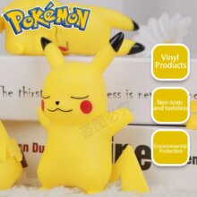 Pokemon Pikachu Figure Night Light Kawaii Toy Pokemon Pikachu Figure Night Light Kawaii Toy