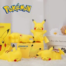 Pokemon Pikachu Figure Night Light Kawaii Toy Pokemon Pikachu Figure Night Light Kawaii Toy