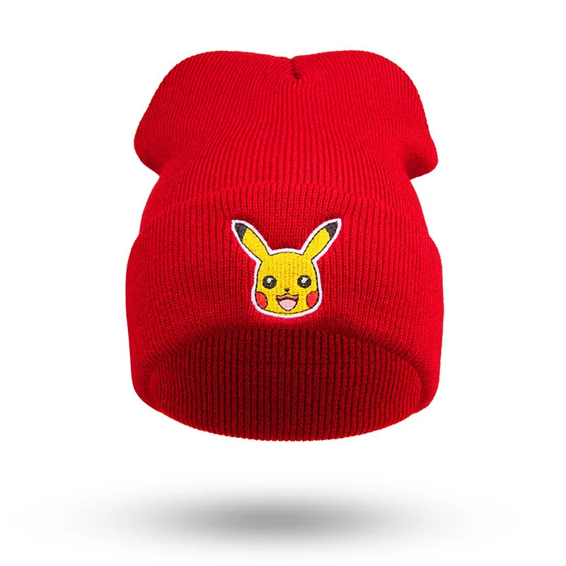 Knitted Pokemon Pikachu Winter Hat Christmas Gift