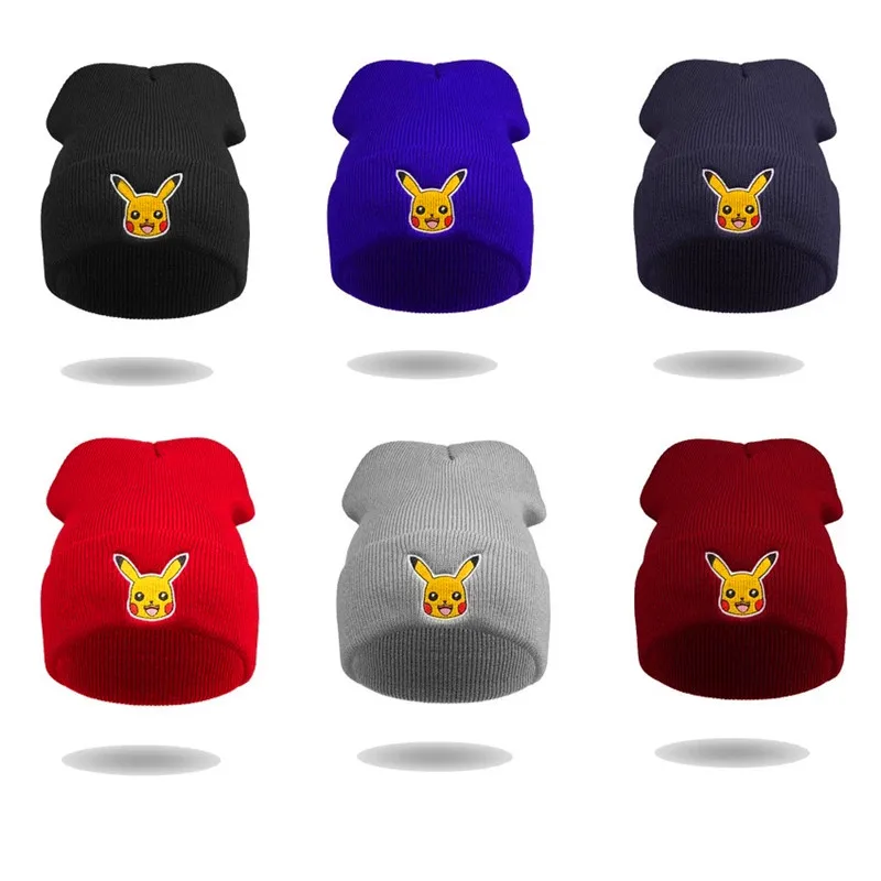 Knitted Pokemon Pikachu Winter Hat Christmas Gift