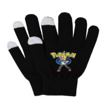Pokemon Pikachu Knitted Gloves Christmas Gift Pokemon Pikachu Knitted Gloves Christmas Gift