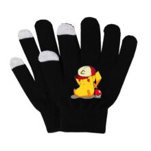 Pokemon Pikachu Knitted Gloves Christmas Gift Pokemon Pikachu Knitted Gloves Christmas Gift