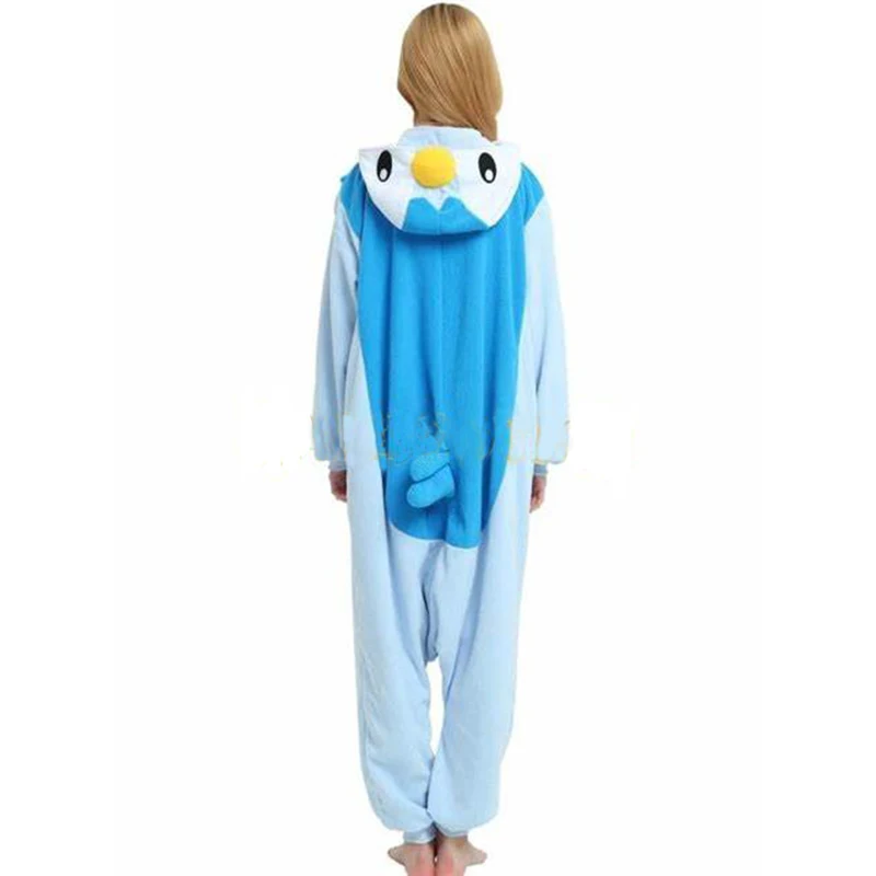 Piplup Pokemon Onesie Kigurumi Cosplay Costume Pajama For Adults