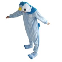 Piplup Pokemon Onesie Kigurumi Cosplay Costume Pajama For Adults Piplup Pokemon Onesie Kigurumi Cosplay Costume Pajama For Adults