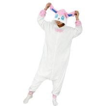 Sylveon Pokemon Onesie Kigurumi Cosplay Costume Pajama For Adults Sylveon Pokemon Onesie Kigurumi Cosplay Costume Pajama For Adults