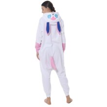 Sylveon Pokemon Onesie Kigurumi Cosplay Costume Pajama For Adults Sylveon Pokemon Onesie Kigurumi Cosplay Costume Pajama For Adults