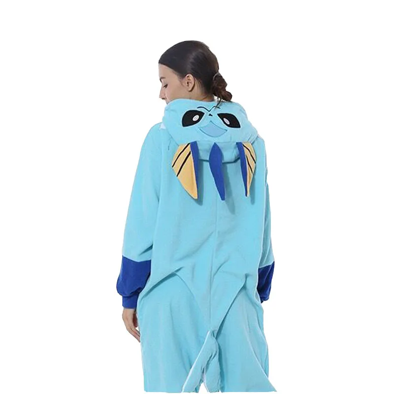 Vaporeon Pokemon Onesie Kigurumi Cosplay Costume Pajama For Adults Vaporeon Pokemon Onesie Kigurumi Cosplay Costume Pajama For Adults