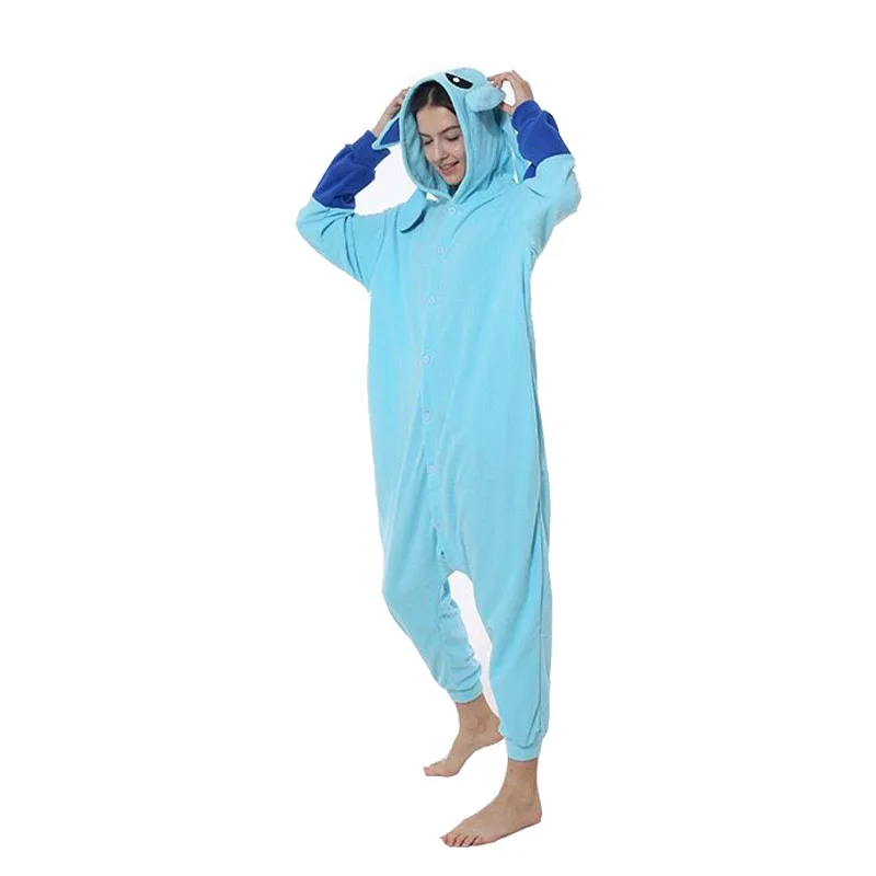 Vaporeon Pokemon Onesie Kigurumi Cosplay Costume Pajama For Adults Vaporeon Pokemon Onesie Kigurumi Cosplay Costume Pajama For Adults