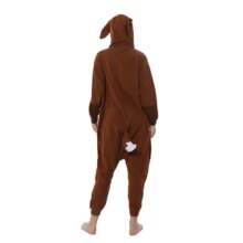Eevee Pokemon Onesie Kigurumi Cosplay Costume Pajama For Adults Eevee Pokemon Onesie Kigurumi Cosplay Costume Pajama For Adults