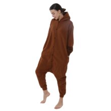 Eevee Pokemon Onesie Kigurumi Cosplay Costume Pajama For Adults Eevee Pokemon Onesie Kigurumi Cosplay Costume Pajama For Adults