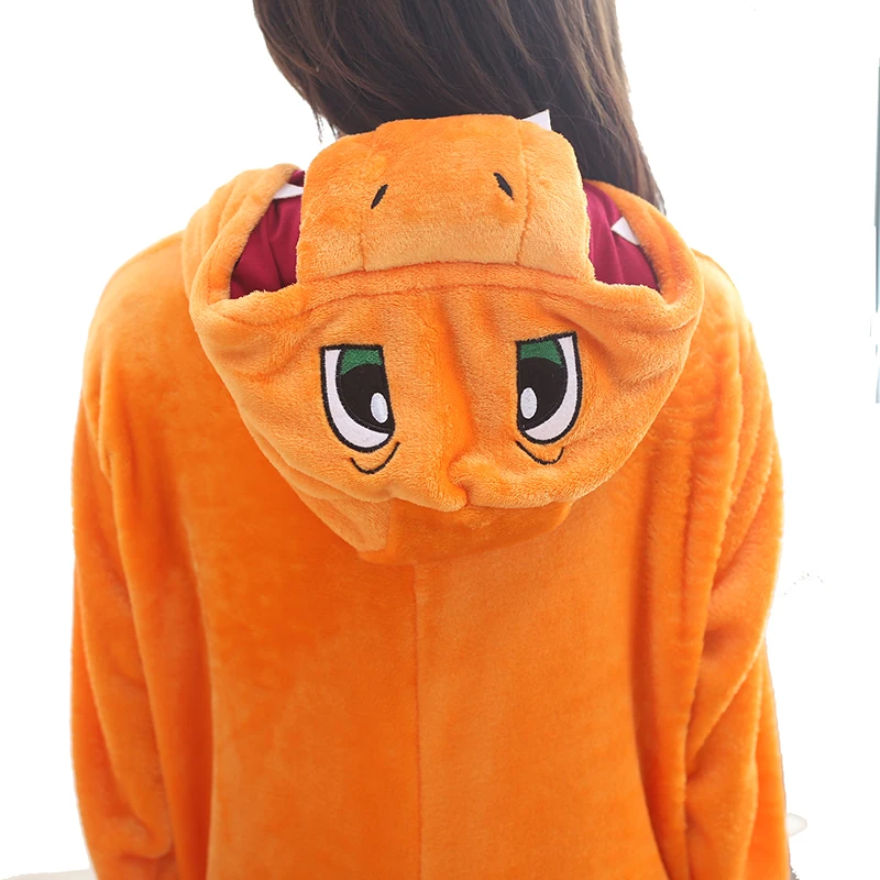 Charmander Charizard Pokemon Onesie Kigurumi Cosplay Costume For Adults