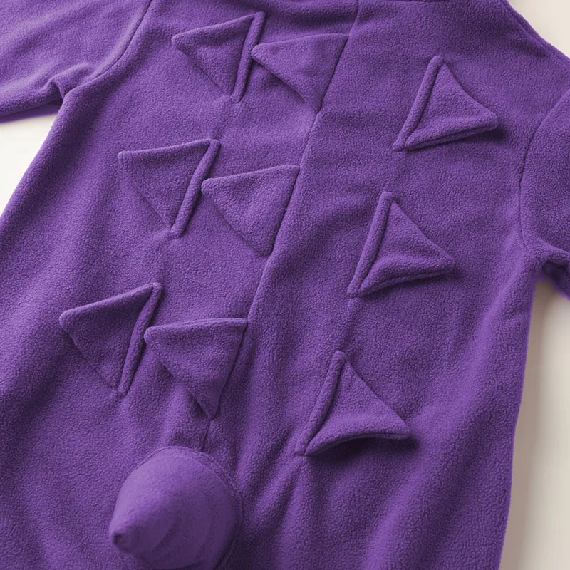 Gengar Pokemon Kigurumi Onesie Cosplay Costume Pajama For Kids