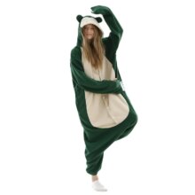 Snorlax Pokemon Onesie Kigurumi Cosplay Costume Pajama For Adults – With Gloves Snorlax Pokemon Onesie Kigurumi Cosplay Costume Pajama For Adults - With Gloves