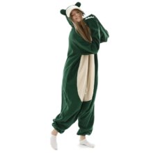 Snorlax Pokemon Onesie Kigurumi Cosplay Costume Pajama For Adults – With Gloves Snorlax Pokemon Onesie Kigurumi Cosplay Costume Pajama For Adults - With Gloves
