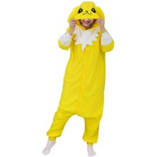 Jolteon Pokemon Kigurumi Onesie Cosplay Costume Pajama For Adults Jolteon Pokemon Kigurumi Onesie Cosplay Costume Pajama For Adults