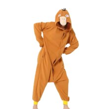 Psyduck Pokemon Onesie Kigurumi Cosplay Costume Pajama For Adults Psyduck Pokemon Onesie Kigurumi Cosplay Costume Pajama For Adults