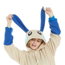 Minun Pokemon Onesie Kigurumi Cosplay Costume Pajama For Adults Minun Pokemon Onesie Kigurumi Cosplay Costume Pajama For Adults
