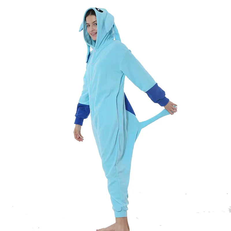 Glareon Pokemon Onesie Kigurumi Cosplay Costume Pajama For Adults