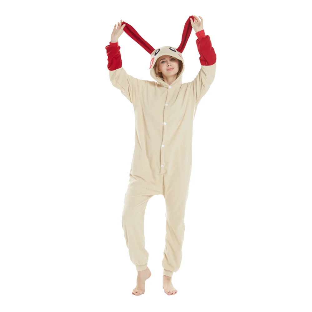 Plusle Pokemon Onesie Kigurumi Pajama For Adults