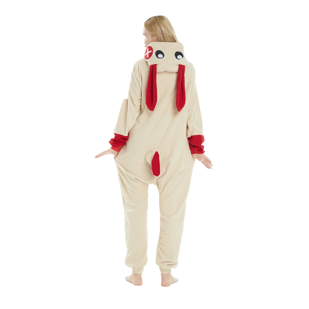 Plusle Pokemon Onesie Kigurumi Pajama For Adults
